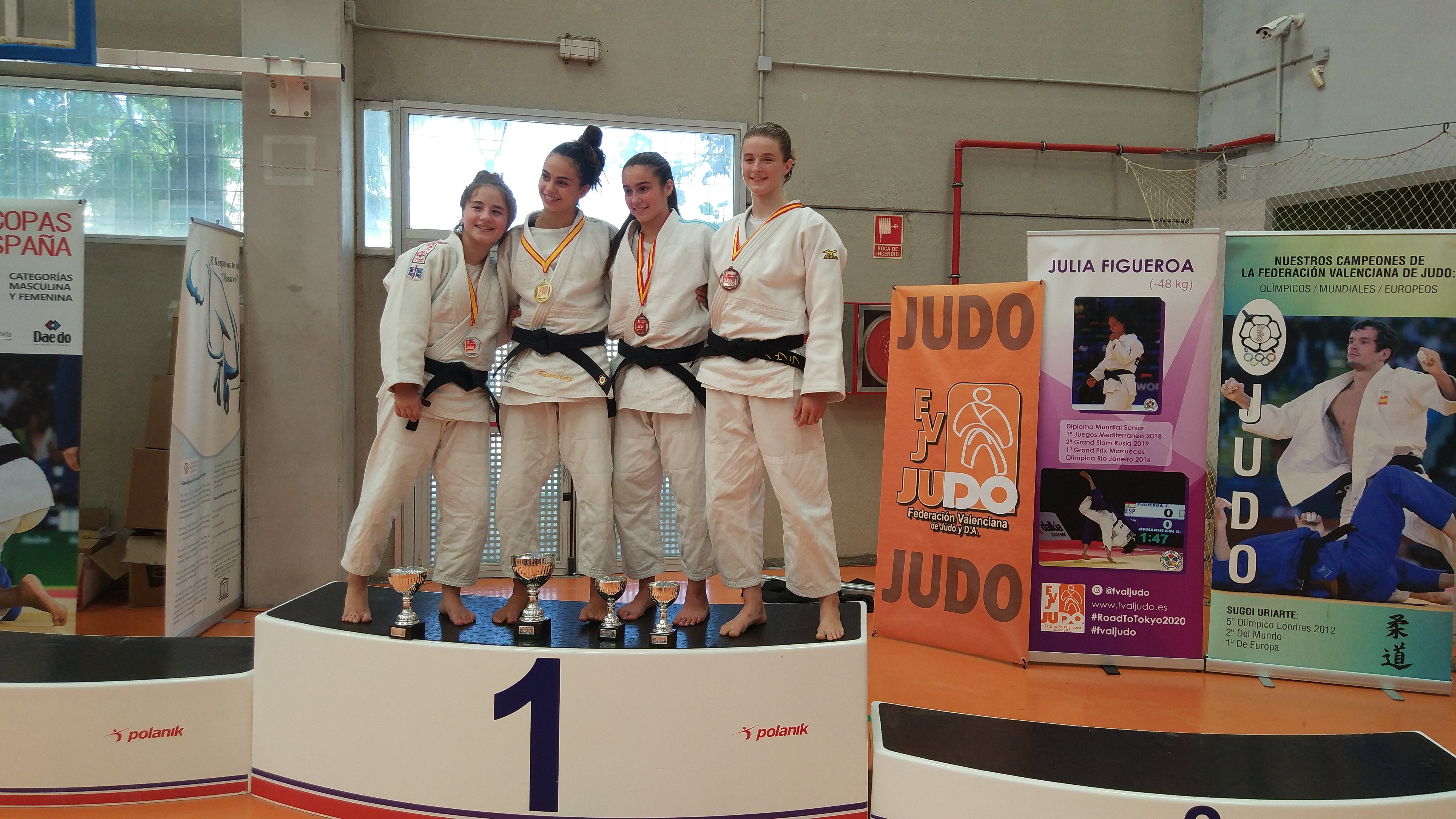 2 Medallas en la Supercopa de España de Judo Junior Valencia 29-09-19